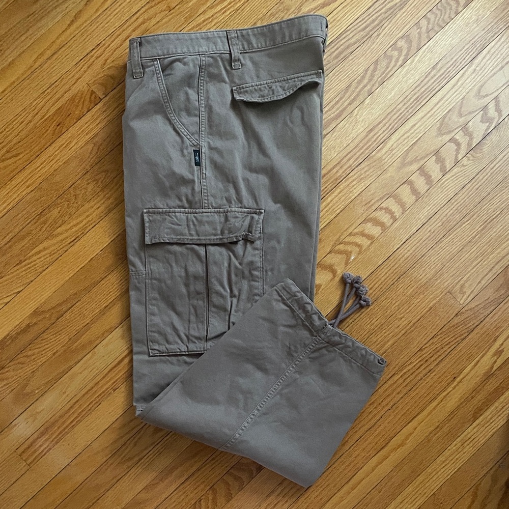 Silver Jeans co. Women’s brown Cargo Pants
